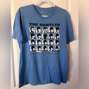 The Beatles Blue Graphic T-Shirt by Lucky Brand - M/L